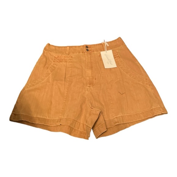 NWT Universal Threads Mustard Seed 8Low2p Shorts Size 4 #G65 - Picture 1 of 3